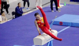 体操比赛视频,力与美的完美演绎