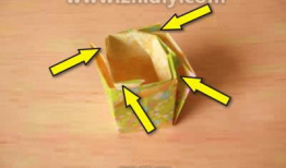 折盒子视频,创意手工制作教程解析