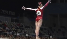 体操比赛视频,力与美的完美演绎